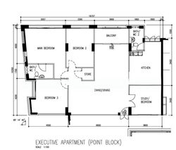 Blk 637 Eunos Tenaga Ville (Bedok), HDB Executive #632834101